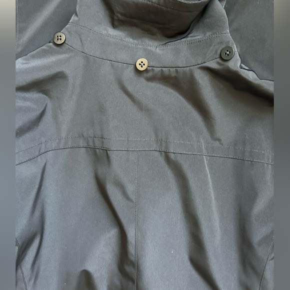 FOG By London Fog Women’s Button up Short Trench Coat Large - Picture 9 of 9